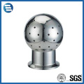 Sanitary 304 316 Stainless Steel Water Tank Fixed Spray Cleaning Ball